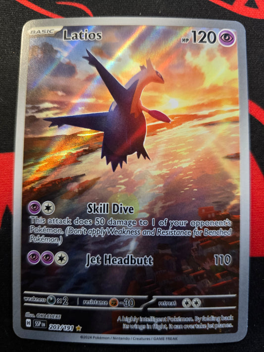 Latios 203/191 Holofoil NM