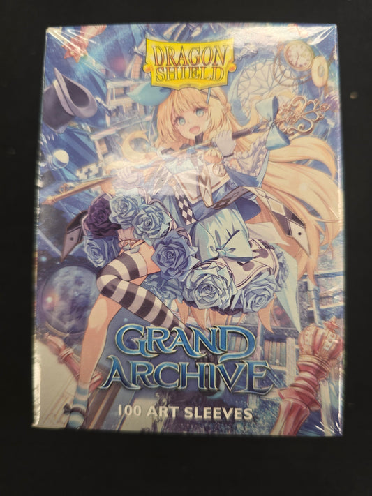 Dragon Shield Grand Archive Alice Art Sleeves 100pcs