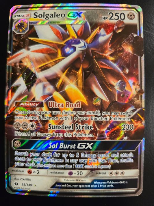 Solgaleo GX 89/149 SM Promos Holofoil NM