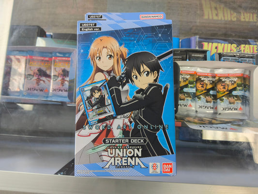 Union Arena Sword Art Online Starter Deck