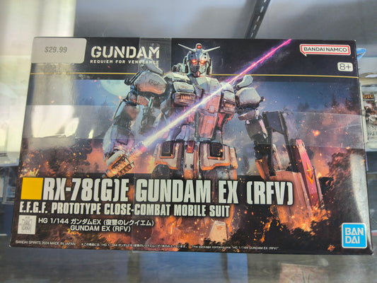 Gundam Requiem For Vengeance RX-78[G]E Gundam Ex [RFV]