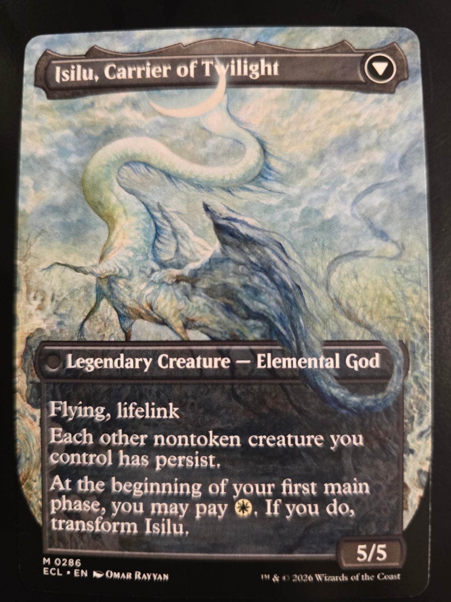 Eirdu, Carrier Of Dawn M 0286 Lorwyn Eclipsed Normal NM