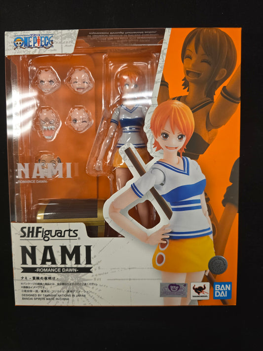 S.H. Figuarts One Piece Nami Romance Dawn