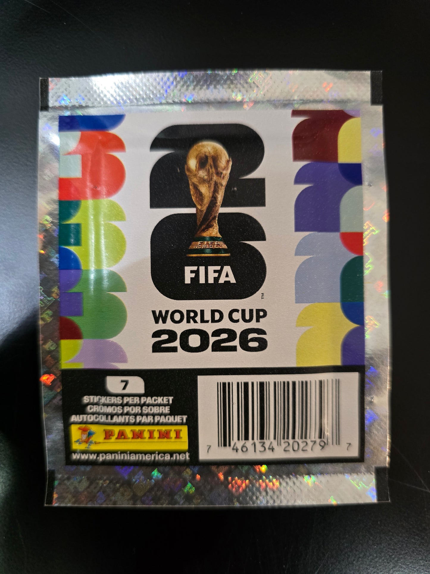 Fifa World Cup 2026 Sticker Packet 7ct
