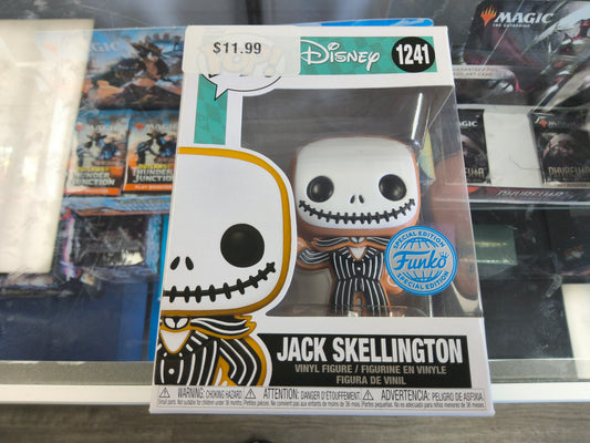 Funko-Pop! Disney Jack Skellington #1241 Funko Special Edition
