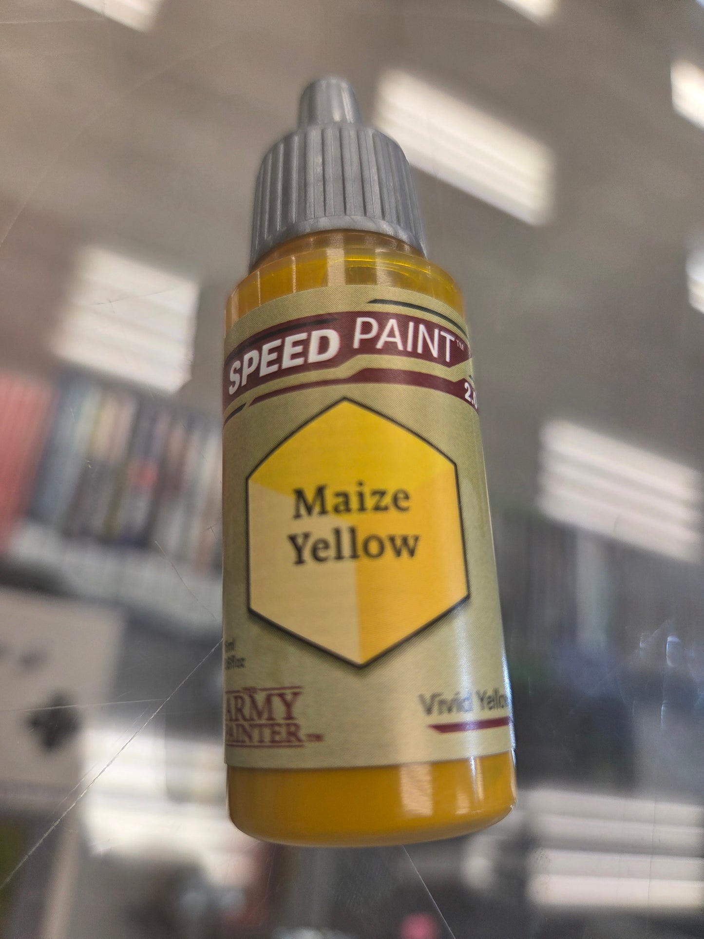 Army Painter Speed Painter 2.0 Maize Yellow