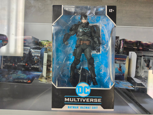 McFarlane Toys DC Multiverse Justice League: The Amazo Virus Batman Hazmat Suit