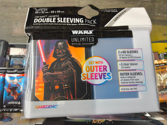 Star Wars Gamegenic Darth Vader Double Sleeving Pack