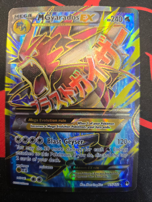 M Gyarados Ex 115/122 Holofoil LP