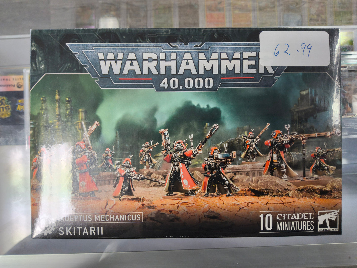 Warhammer 40K Adeptus Mechanicus Skitarii Minis