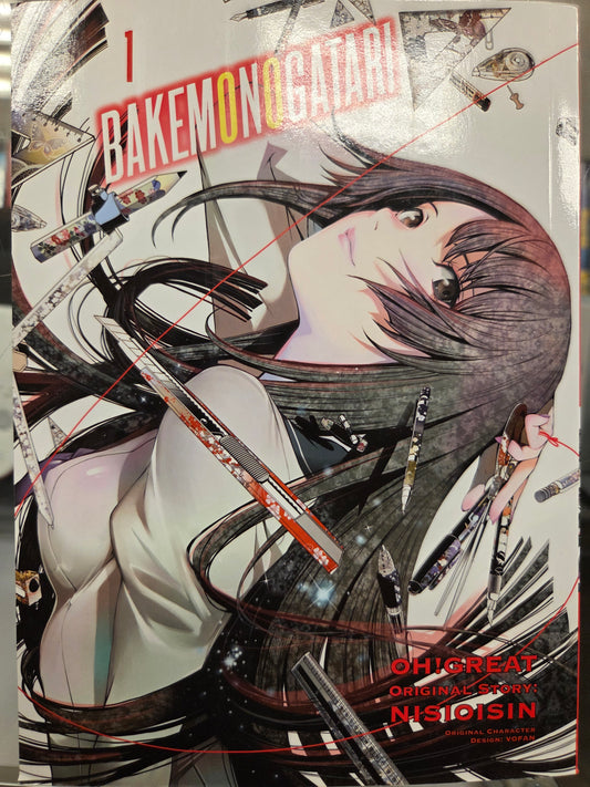 Bakemonogatari, Volume 1