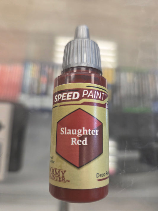 Army Painter Speed Painter 2.0 Slaughter Red