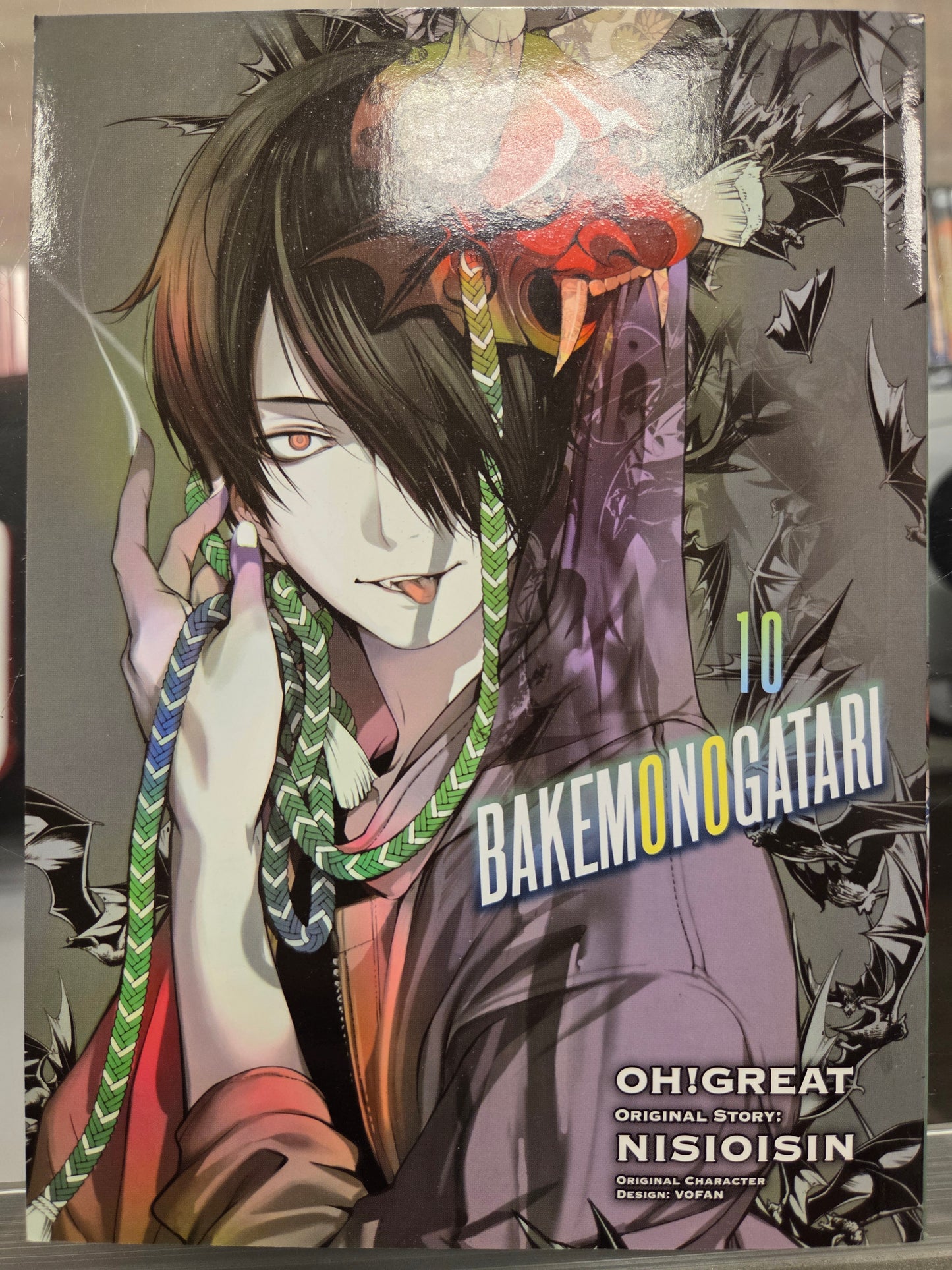 Bakemonogatari, Volume 10