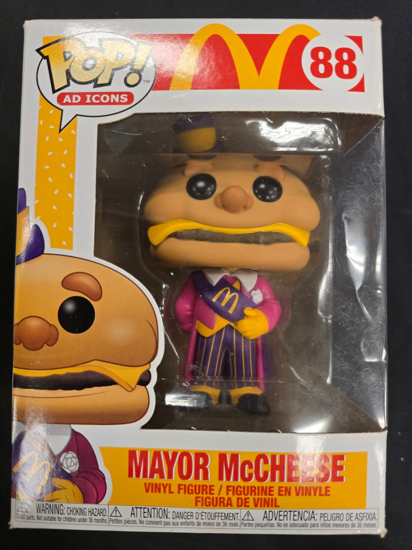 Funko-Pop! McDonald's Mayor McCheese #88