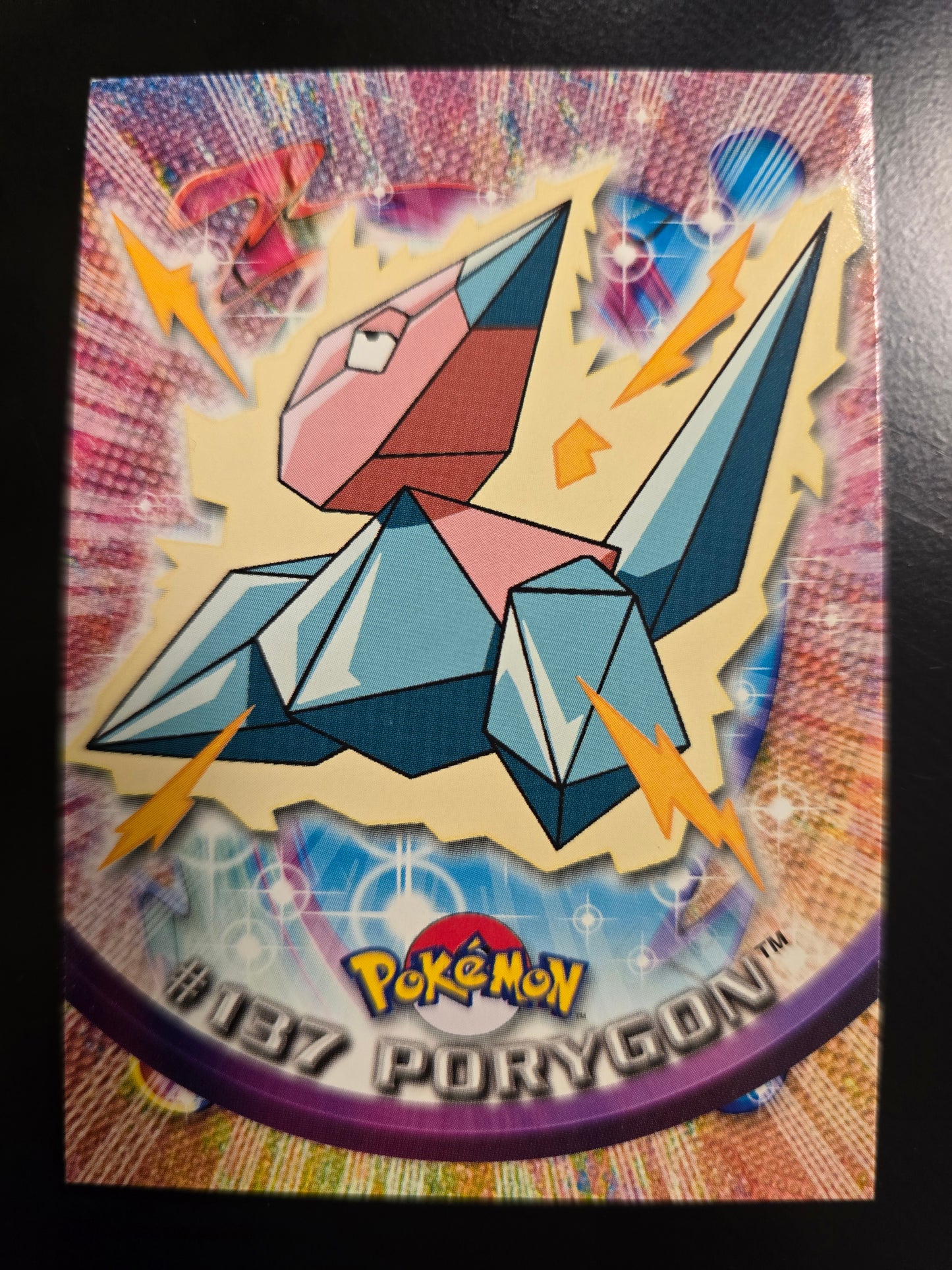 #137 Porygon Topps Trading Cards