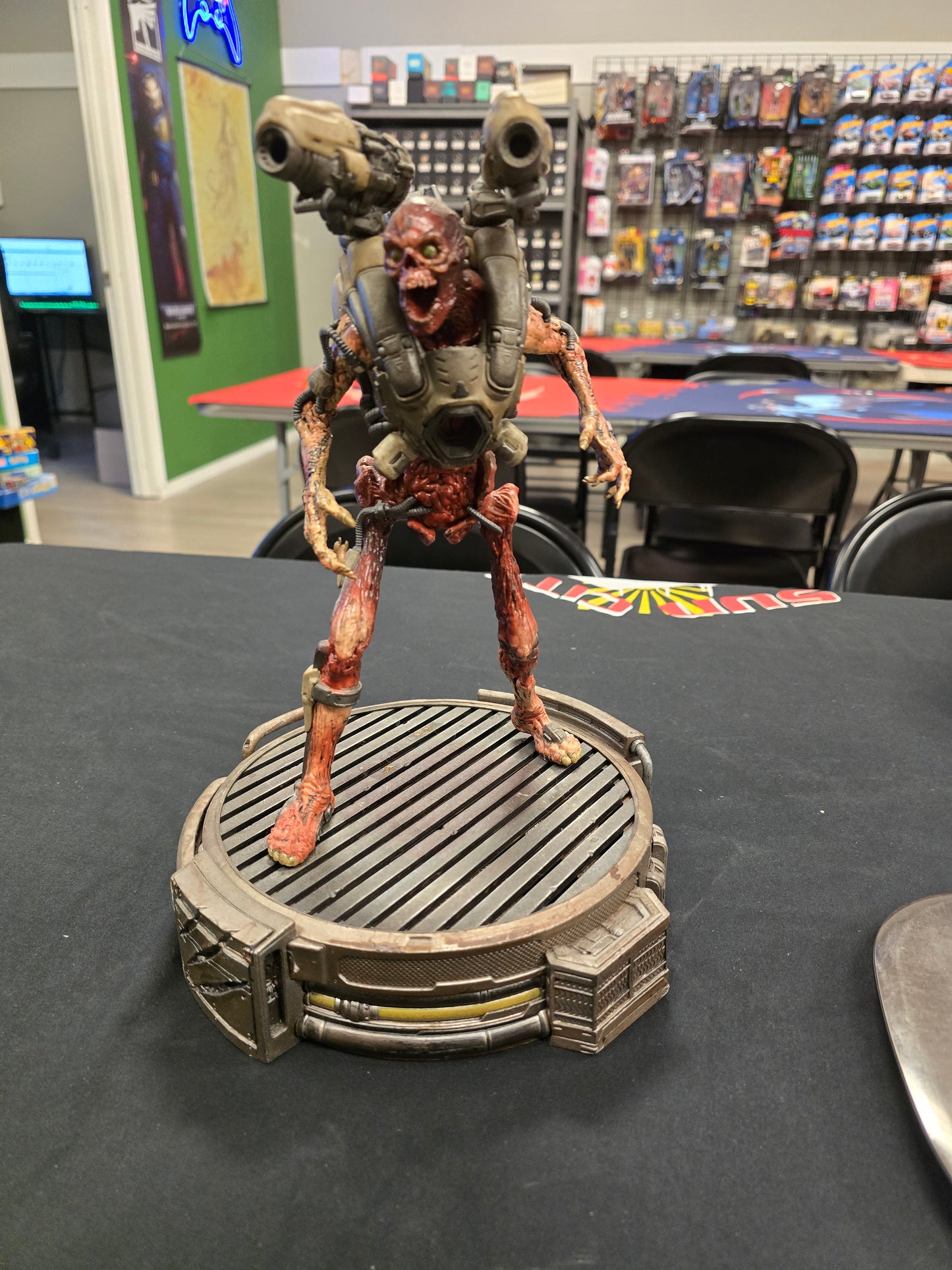 Doom Collector's Edition Revenant Statue