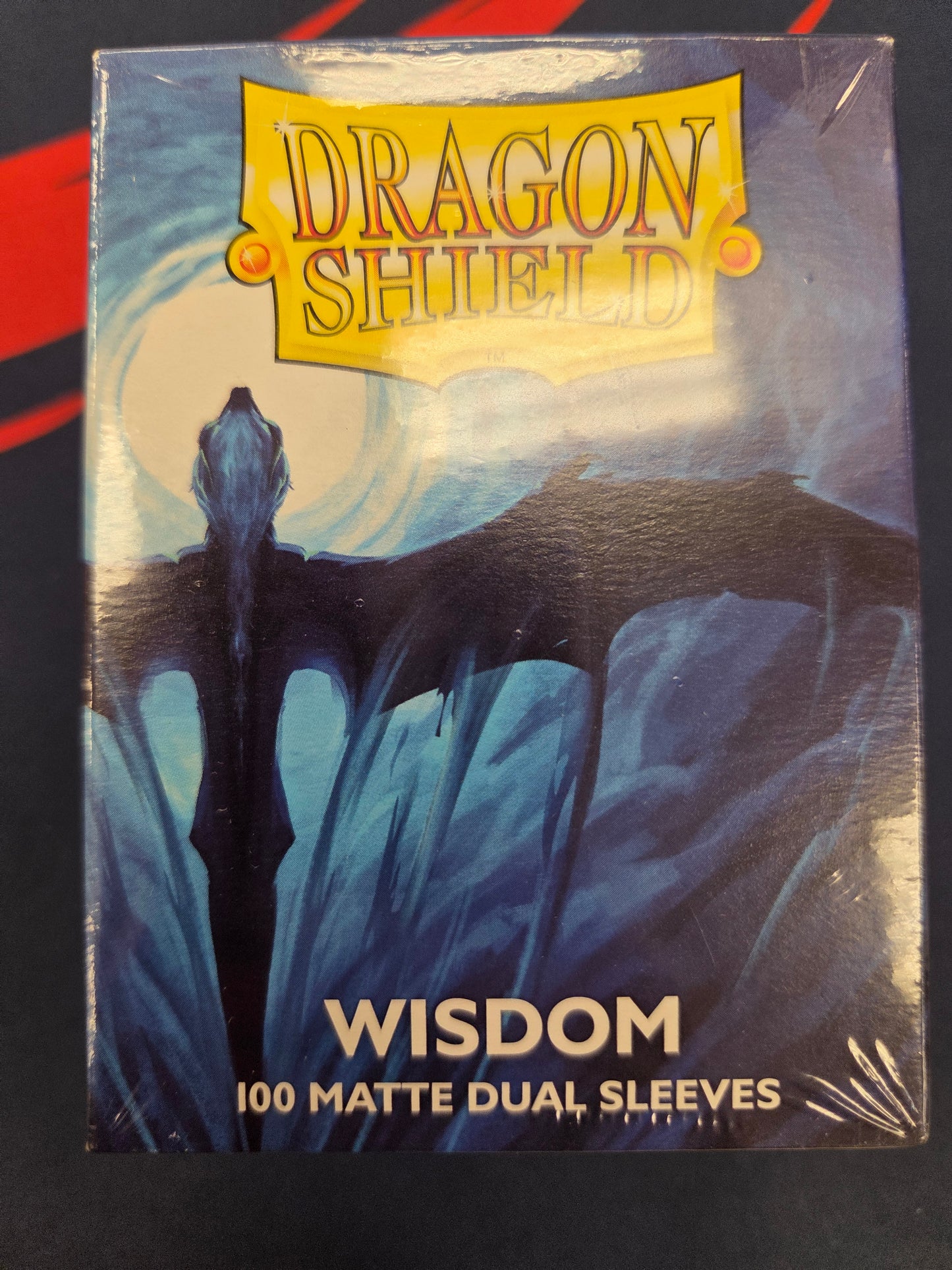 Dragon Shield 100 Matte Sleeves Wisdom