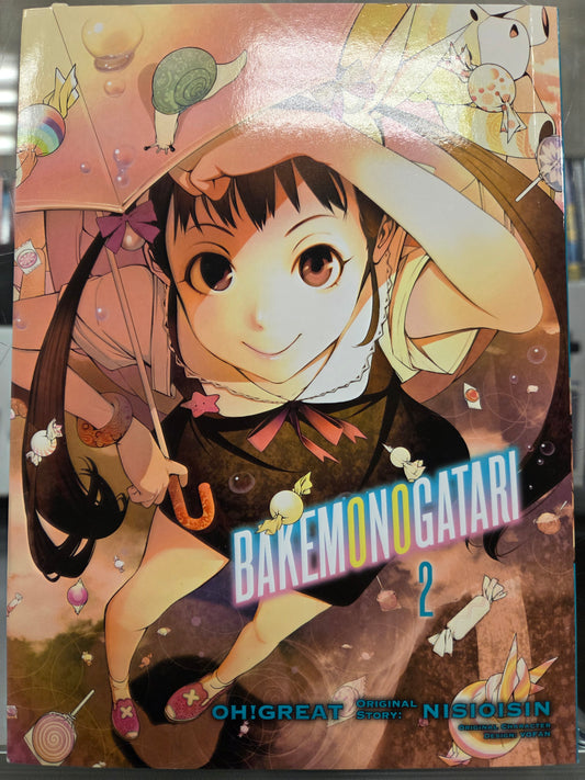 Bakemonogatari, Volume 2