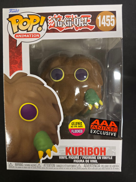 Funko-Pop! Yu-Gi-Oh! Kuriboh #1455 AAA Anime Exclusive