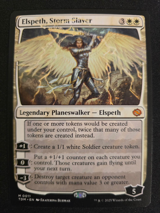 Elspeth, Storm Slayer M 0011 Tarkir: Dragonstorm Normal NM
