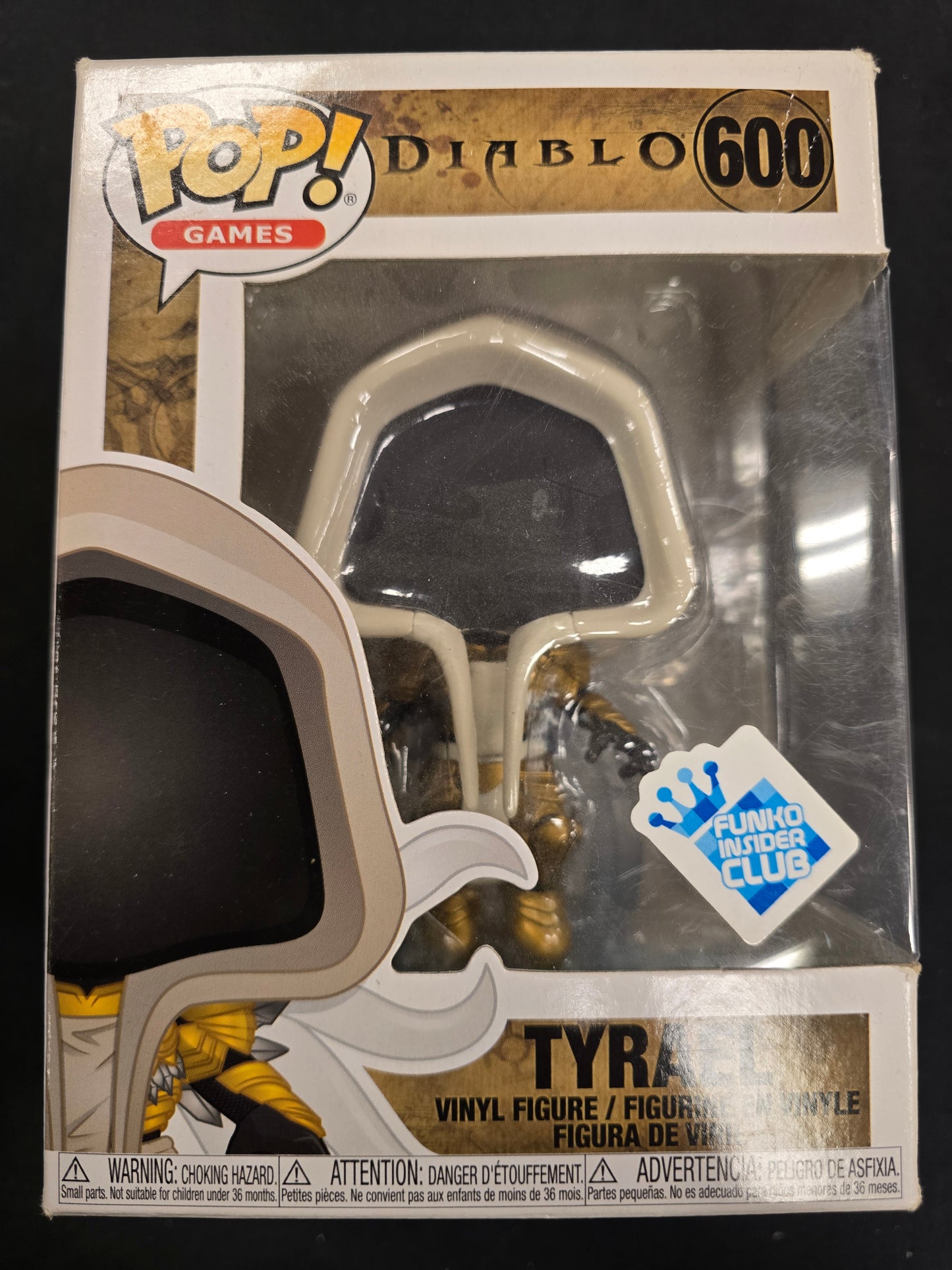 Funko-Pop! Diablo Tyrael #600 Funko Insider Club