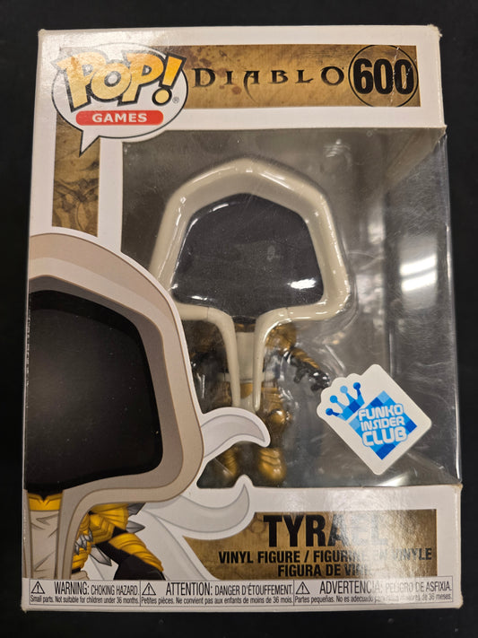 Funko-Pop! Diablo Tyrael #600 Funko Insider Club