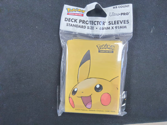 Ultra Pro Pikachu Deck Protector Sleeves 65pcs