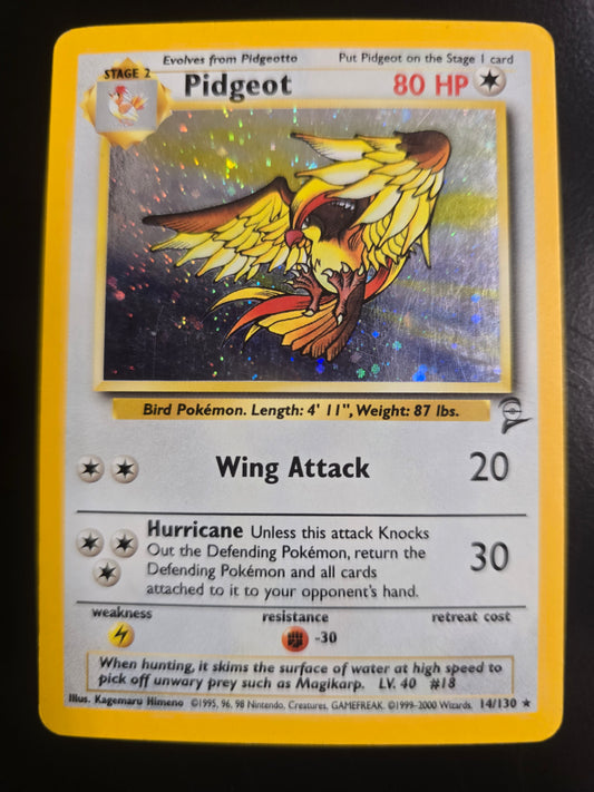 Pidgeot 14/130 Holofoil LP