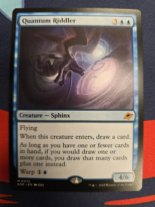 Quantum Riddler M 0072 Edge Of Eternities Normal NM