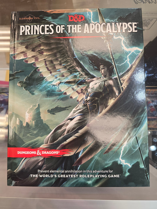 D&D Princes Of The Apocalypse