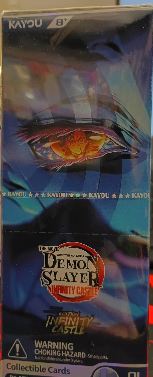 Kayou Demon Slayer Infinity Castle Collectable Card Game Single Pack