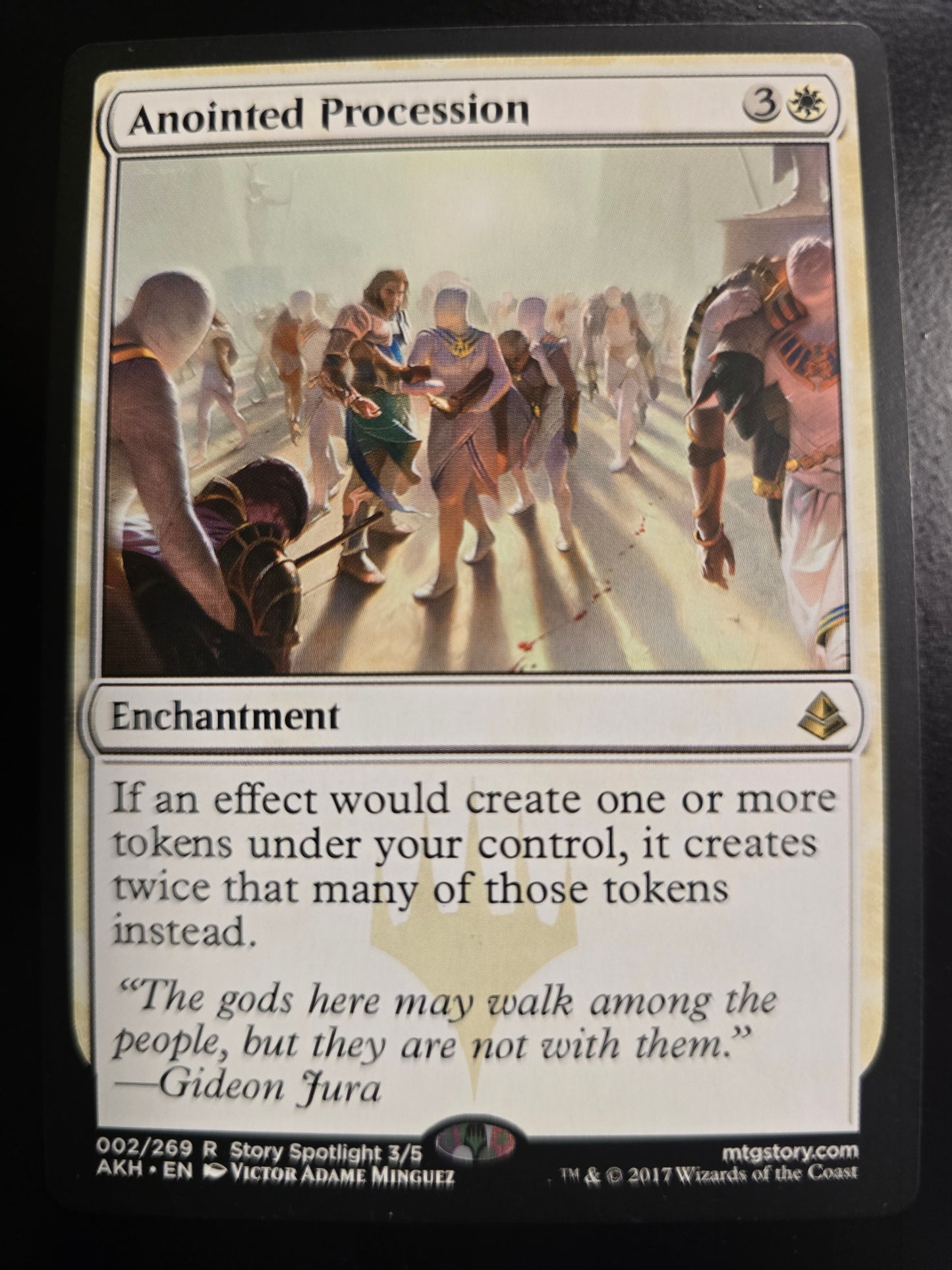 Anointed Procession 002/269 The List Reprints Normal NM