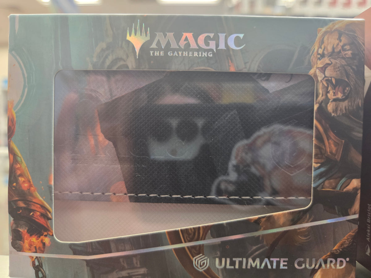 Ultimate Guard Sidewinder 100+ Xenoskin deck box Reality Fracture: Ajani, Counter Attack Leader