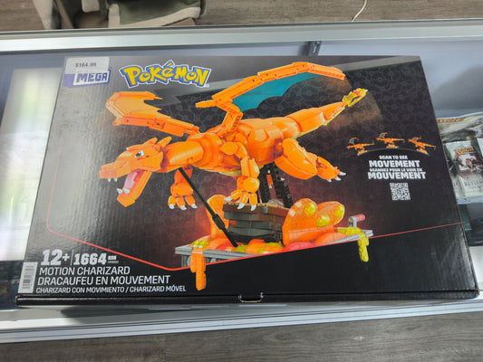 Mega Blocks Pokemon Motion Charizard