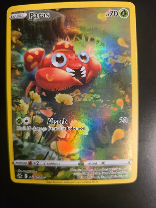 Parasites GG32/GG70 Holofoil NM