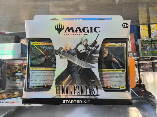 MTG Final Fantasy Starter Kit