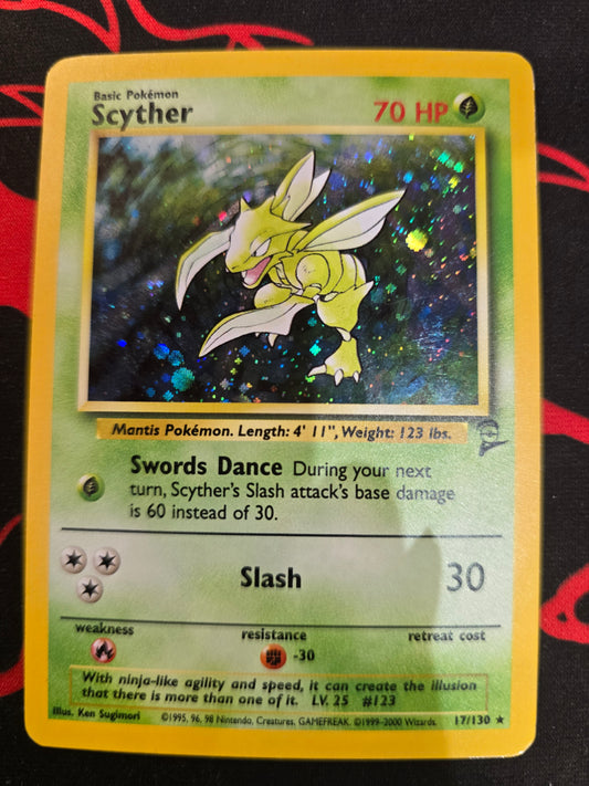 Scyther 17/130 Holofoil LP