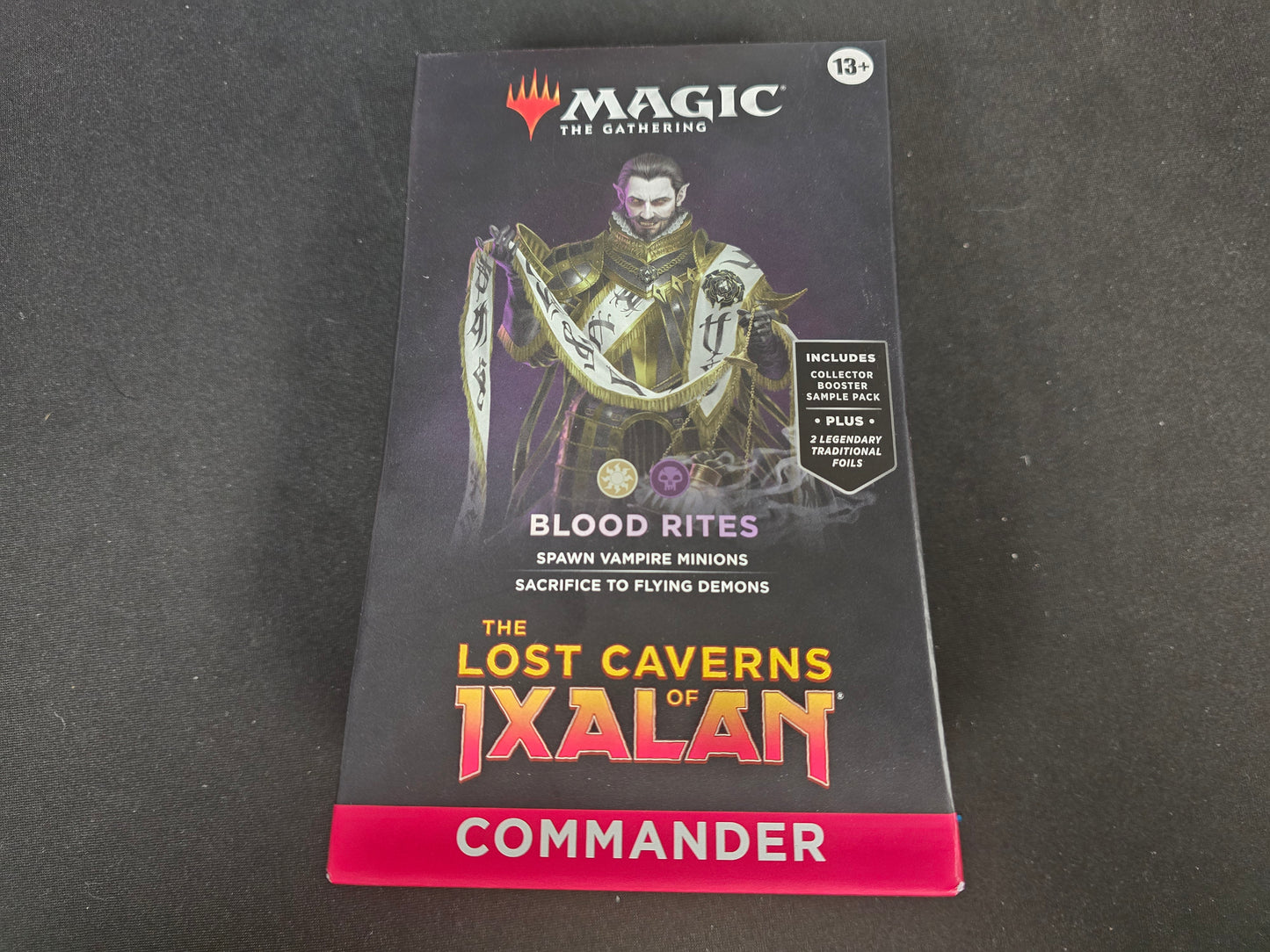 MTG The Lost Caverns Of Ixalan Blood Rites Commander Deck