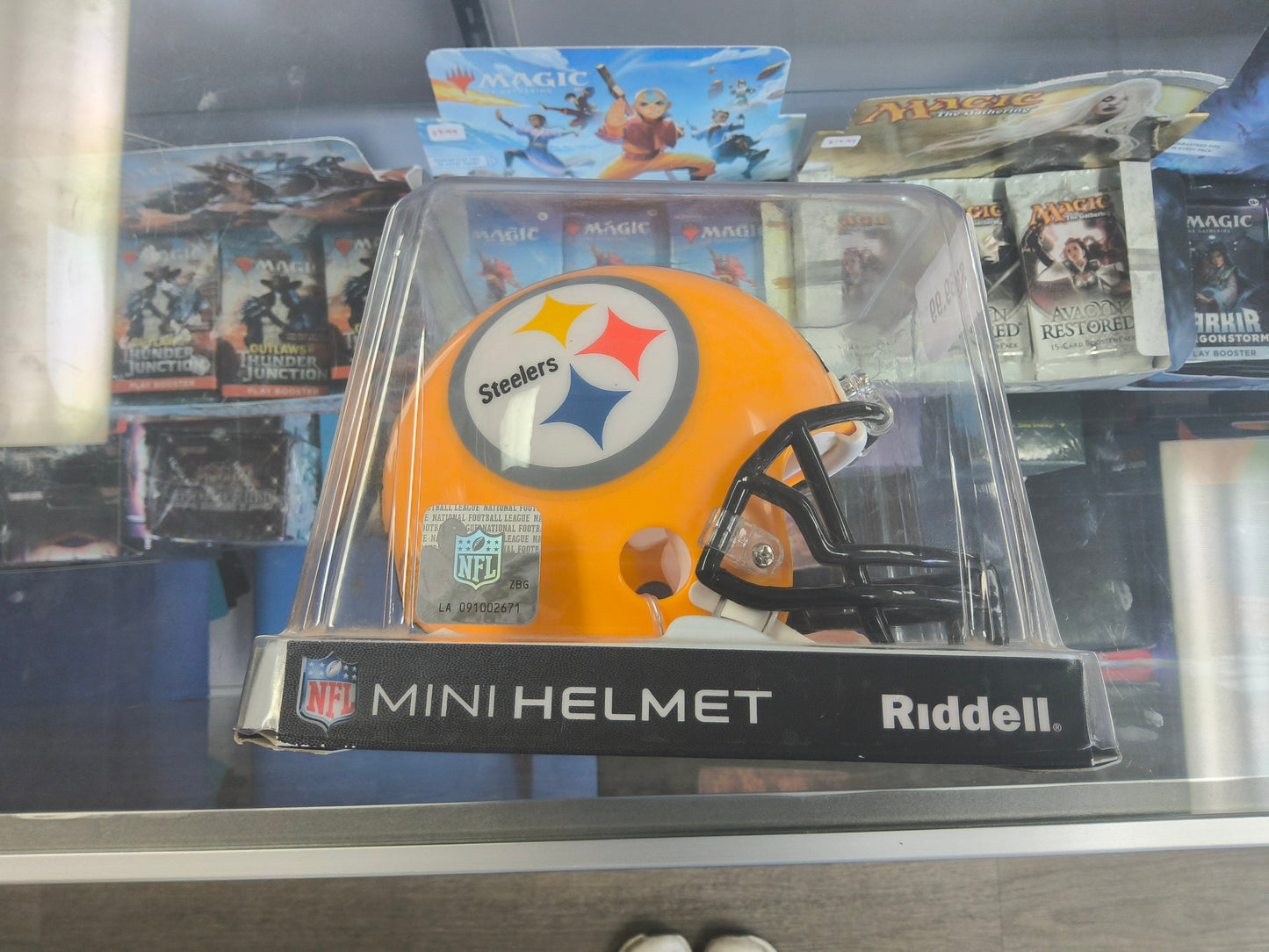 NFL Mimi Helmet Steelers