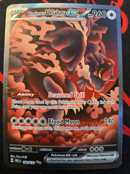 Bloodmoon Ursaluna Ex 168/131 PE
