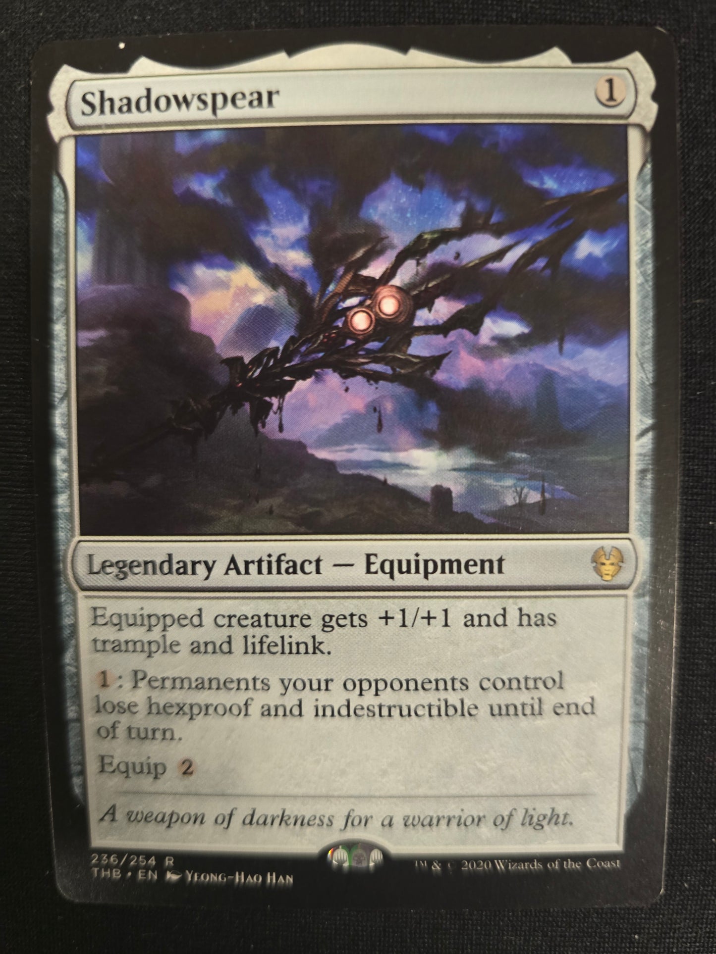 Shadowspear 236/254 R Theros Beyond Death Normal NM