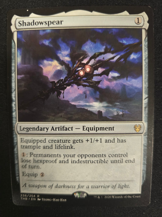 Shadowspear 236/254 R Theros Beyond Death Normal NM