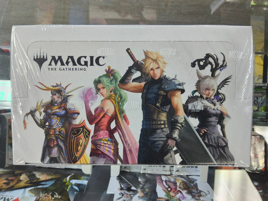 MTG Final Fantasy Play Booster