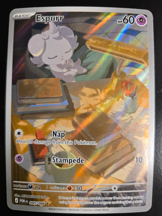 Spurred 095/088 Perfect Order Holofoil NM