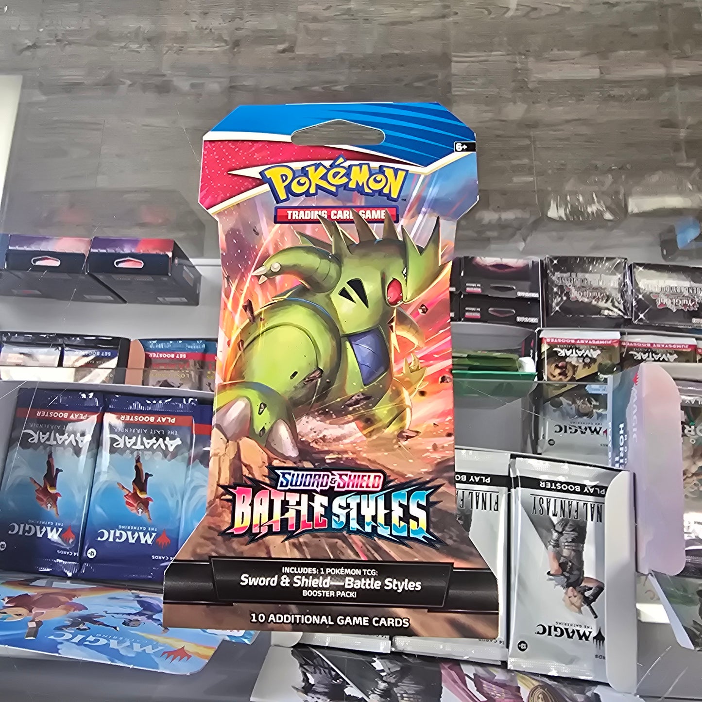 Battle Styles Sleeved Booster Pack