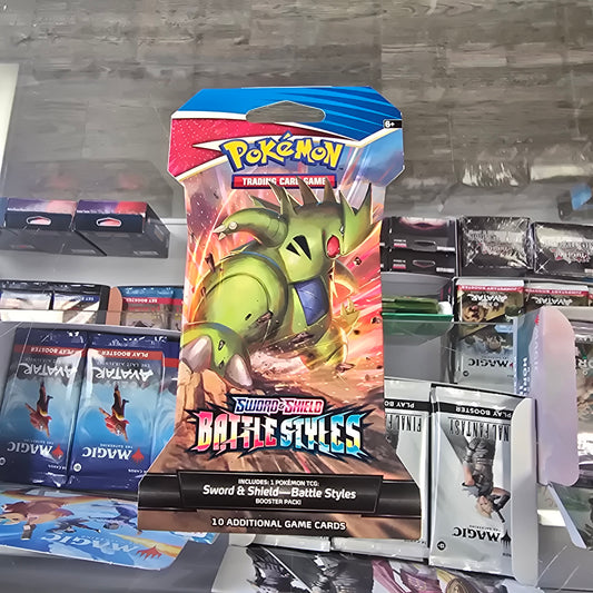 Battle Styles Sleeved Booster Pack