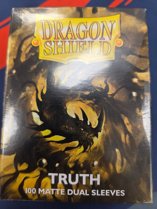 Dragon Shield 100 Matte Sleeves Truth