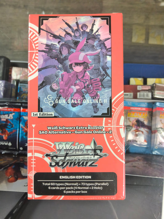 SAO GGO Premium Booster Box