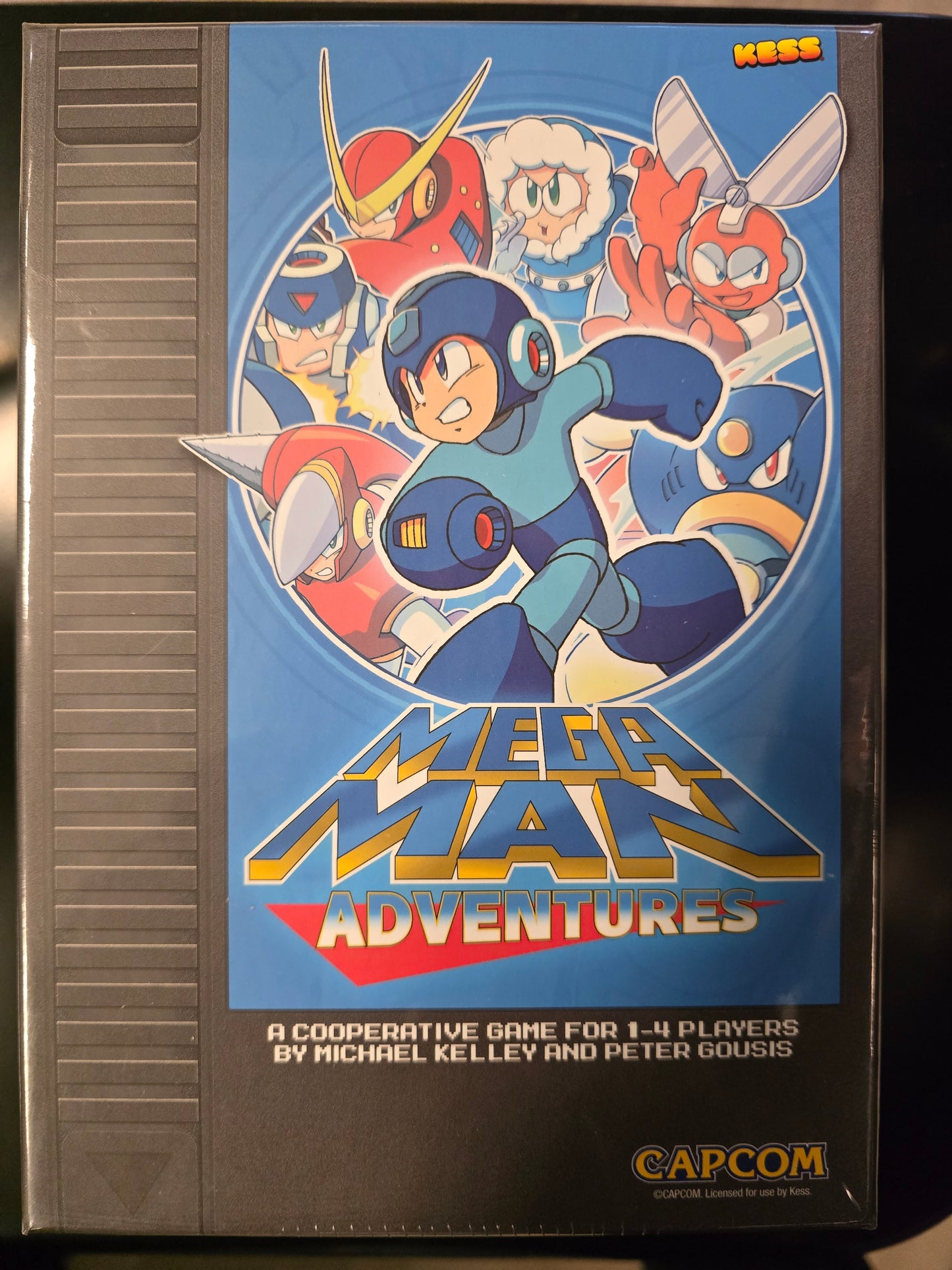 Mega Man Adventures 1-4 Players