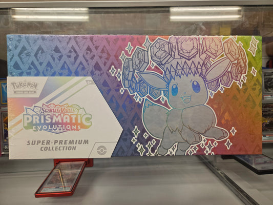 Pokemon Prismatic Evolution Super-Premium Collection